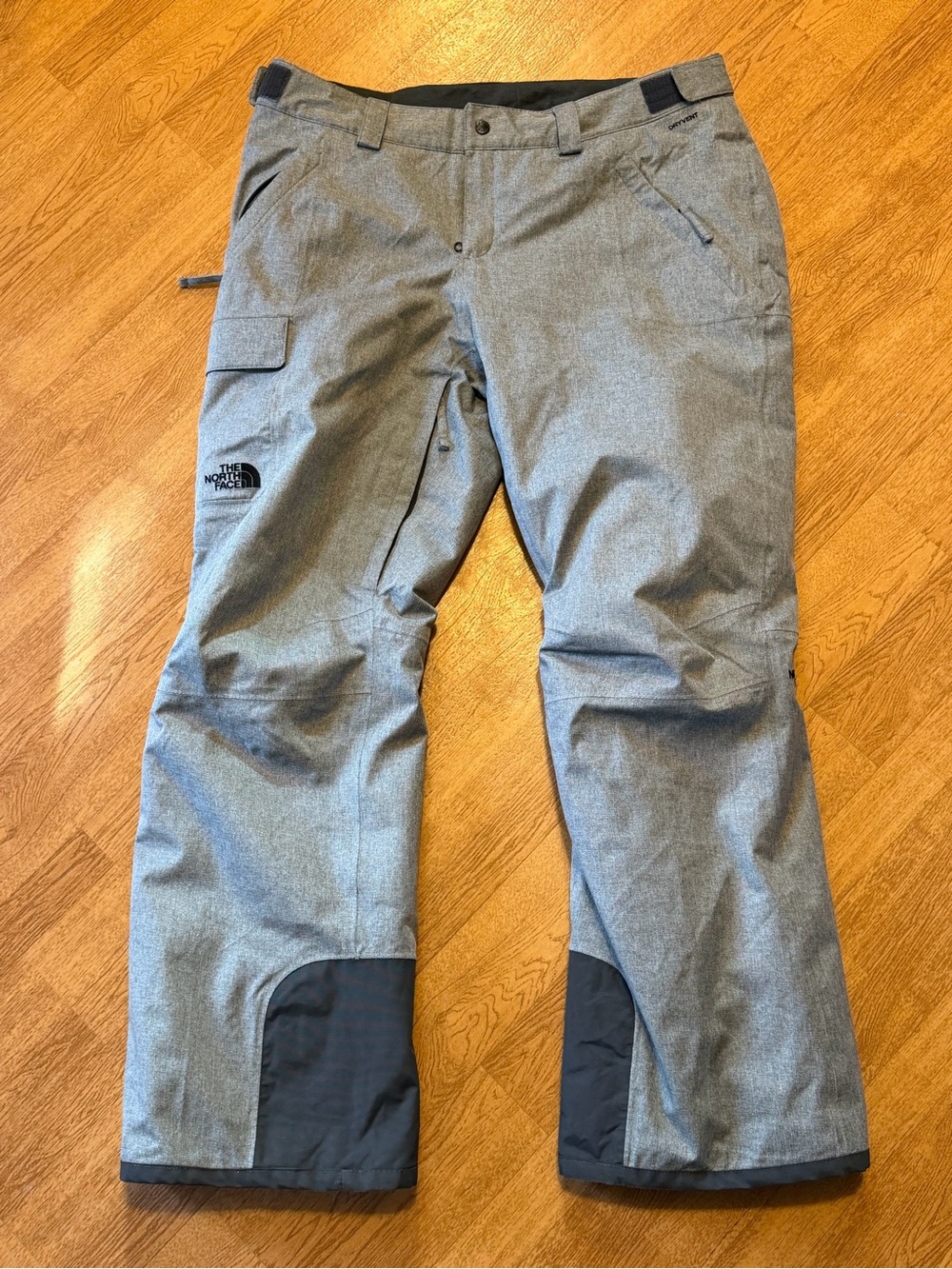 The North Face Women’s Gray Snow/Ski Pants